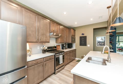 Kitchen at 927 Tuxedo Drive, Westfield, IN