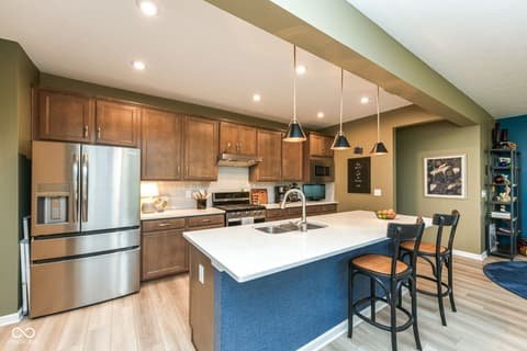 Kitchen at 927 Tuxedo Drive, Westfield, IN