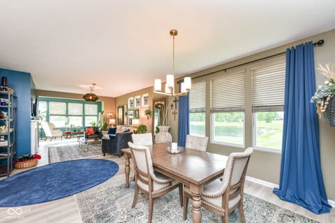 Dining room at 927 Tuxedo Drive, Westfield, IN