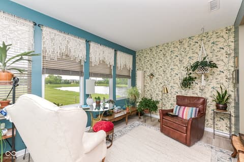 Bonus room at 927 Tuxedo Drive, Westfield, IN