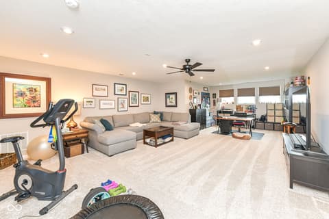 Recreation Room — 927 Tuxedo Drive, Westfield, IN