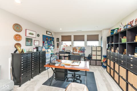 Recreation Room — 927 Tuxedo Drive, Westfield, IN
