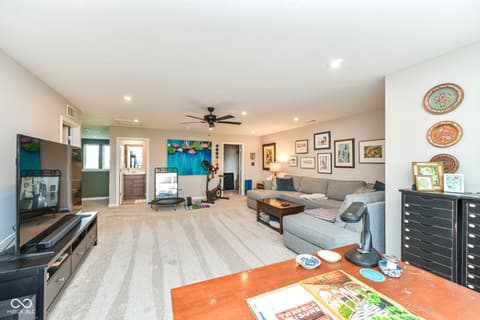 Recreation Room — 927 Tuxedo Drive, Westfield, IN