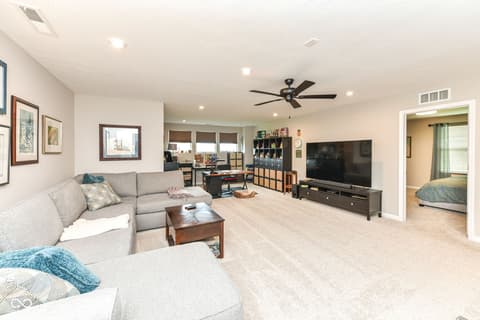 Recreation Room — 927 Tuxedo Drive, Westfield, IN