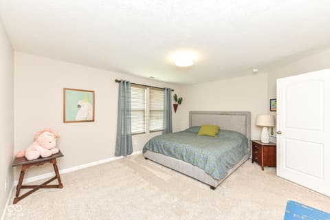 Bedroom at 927 Tuxedo Drive, Westfield, IN