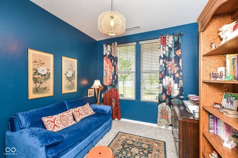 Bedroom at 927 Tuxedo Drive, Westfield, IN