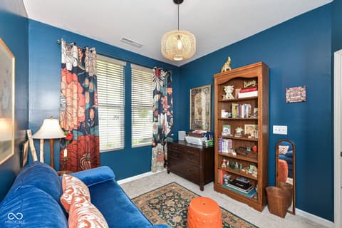 Bedroom at 927 Tuxedo Drive, Westfield, IN