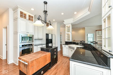 Kitchen at 10655 Sunset Point Lane, Fishers, IN