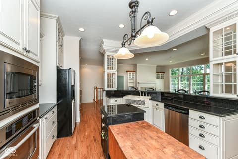 Kitchen at 10655 Sunset Point Lane, Fishers, IN