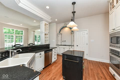 Kitchen at 10655 Sunset Point Lane, Fishers, IN