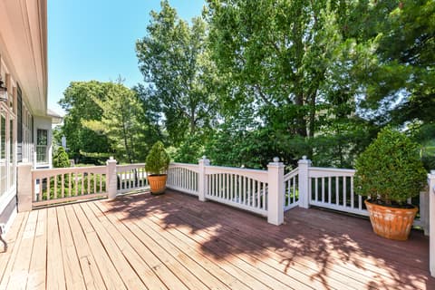 Outdoor living area at 10655 Sunset Point Lane, Fishers, IN