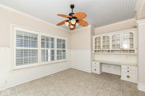 Bonus room at 10655 Sunset Point Lane, Fishers, IN