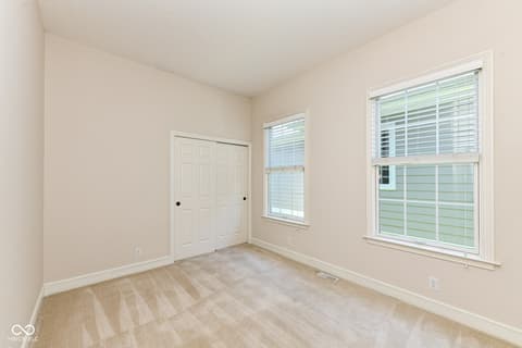 Bedroom at 10655 Sunset Point Lane, Fishers, IN