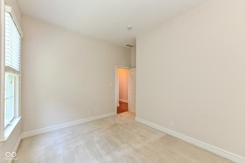 Bedroom at 10655 Sunset Point Lane, Fishers, IN
