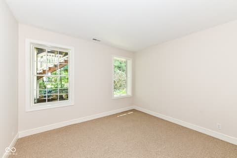 Bedroom at 10655 Sunset Point Lane, Fishers, IN