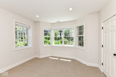Bonus room at 10655 Sunset Point Lane, Fishers, IN