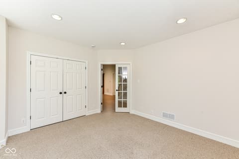 Bonus room at 10655 Sunset Point Lane, Fishers, IN
