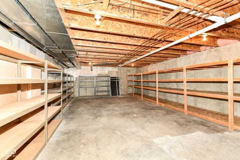Basement at 10655 Sunset Point Lane, Fishers, IN