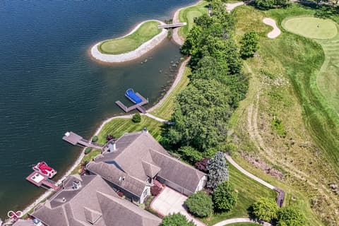 Dock — 10655 Sunset Point Lane, Fishers, IN