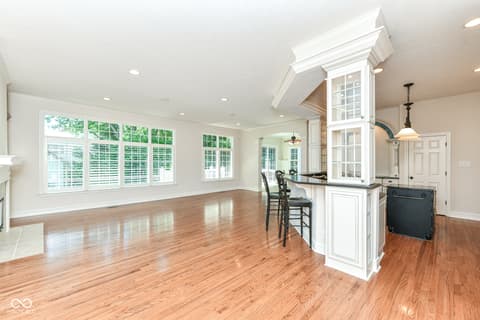 Kitchen at 10655 Sunset Point Lane, Fishers, IN