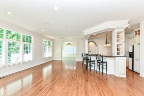 Kitchen at 10655 Sunset Point Lane, Fishers, IN