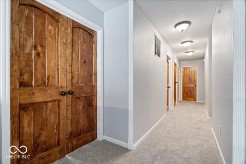 Hallway at 10375 Delphi Court, Fishers, IN