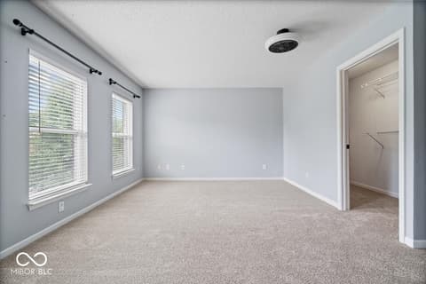 Bedroom at 10375 Delphi Court, Fishers, IN