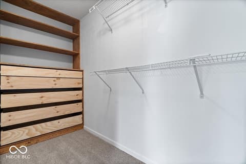 Bedroom at 10375 Delphi Court, Fishers, IN
