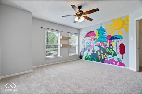 Bedroom at 10375 Delphi Court, Fishers, IN