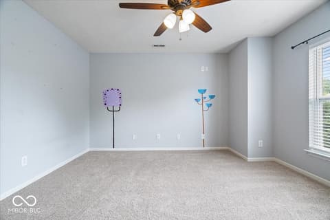 Bedroom at 10375 Delphi Court, Fishers, IN