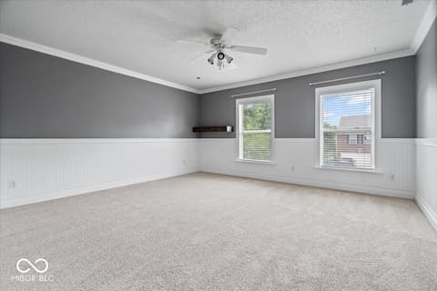 Bedroom at 10375 Delphi Court, Fishers, IN