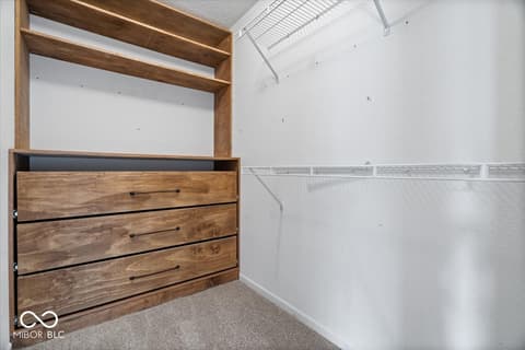 Bedroom at 10375 Delphi Court, Fishers, IN