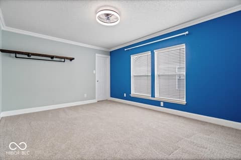 Bedroom at 10375 Delphi Court, Fishers, IN