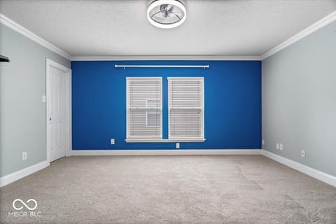 Bedroom at 10375 Delphi Court, Fishers, IN