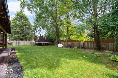 Outdoor living area at 10375 Delphi Court, Fishers, IN