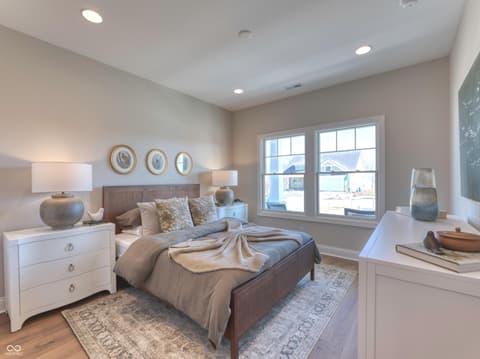 Bedroom at 16175 Quarter Pole Lane, Westfield, IN