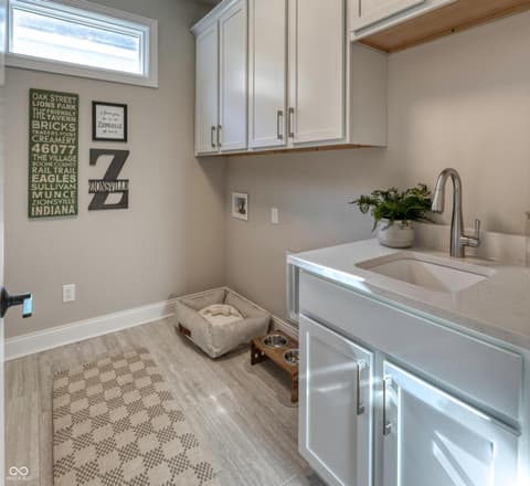 Laundry room at 16175 Quarter Pole Lane, Westfield, IN