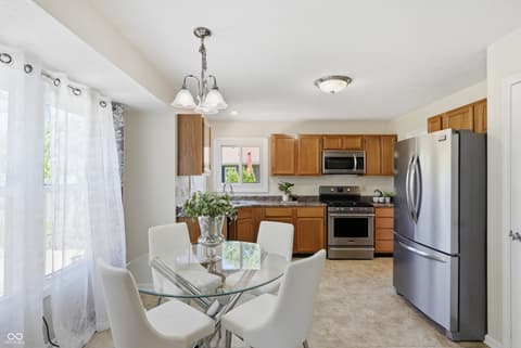 Breakfast Area — 10713 Pimlico Circle, Carmel, IN