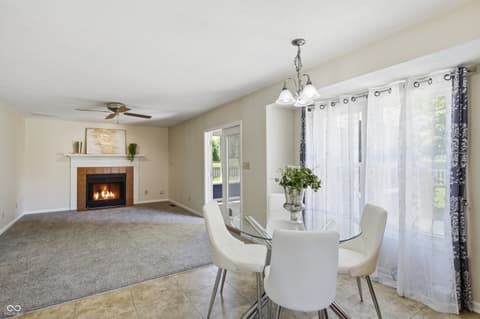 Breakfast Area — 10713 Pimlico Circle, Carmel, IN