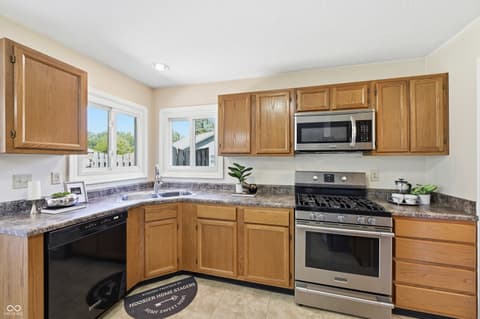 Kitchen at 10713 Pimlico Circle, Carmel, IN