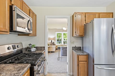 Kitchen at 10713 Pimlico Circle, Carmel, IN