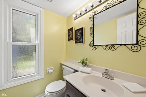 Bathroom at 10713 Pimlico Circle, Carmel, IN