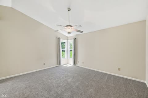 Primary bedroom at 10713 Pimlico Circle, Carmel, IN