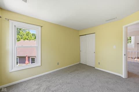 Bedroom at 10713 Pimlico Circle, Carmel, IN
