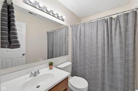 Bathroom at 10713 Pimlico Circle, Carmel, IN