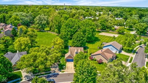 Aerial view at 10713 Pimlico Circle, Carmel, IN
