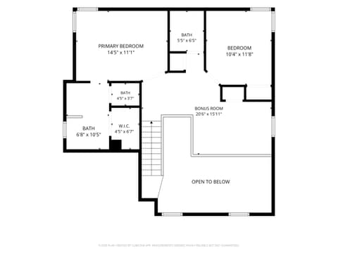 Floor Plan — 10713 Pimlico Circle, Carmel, IN