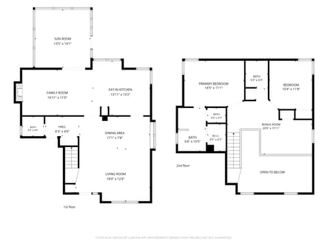 Floor Plan — 10713 Pimlico Circle, Carmel, IN