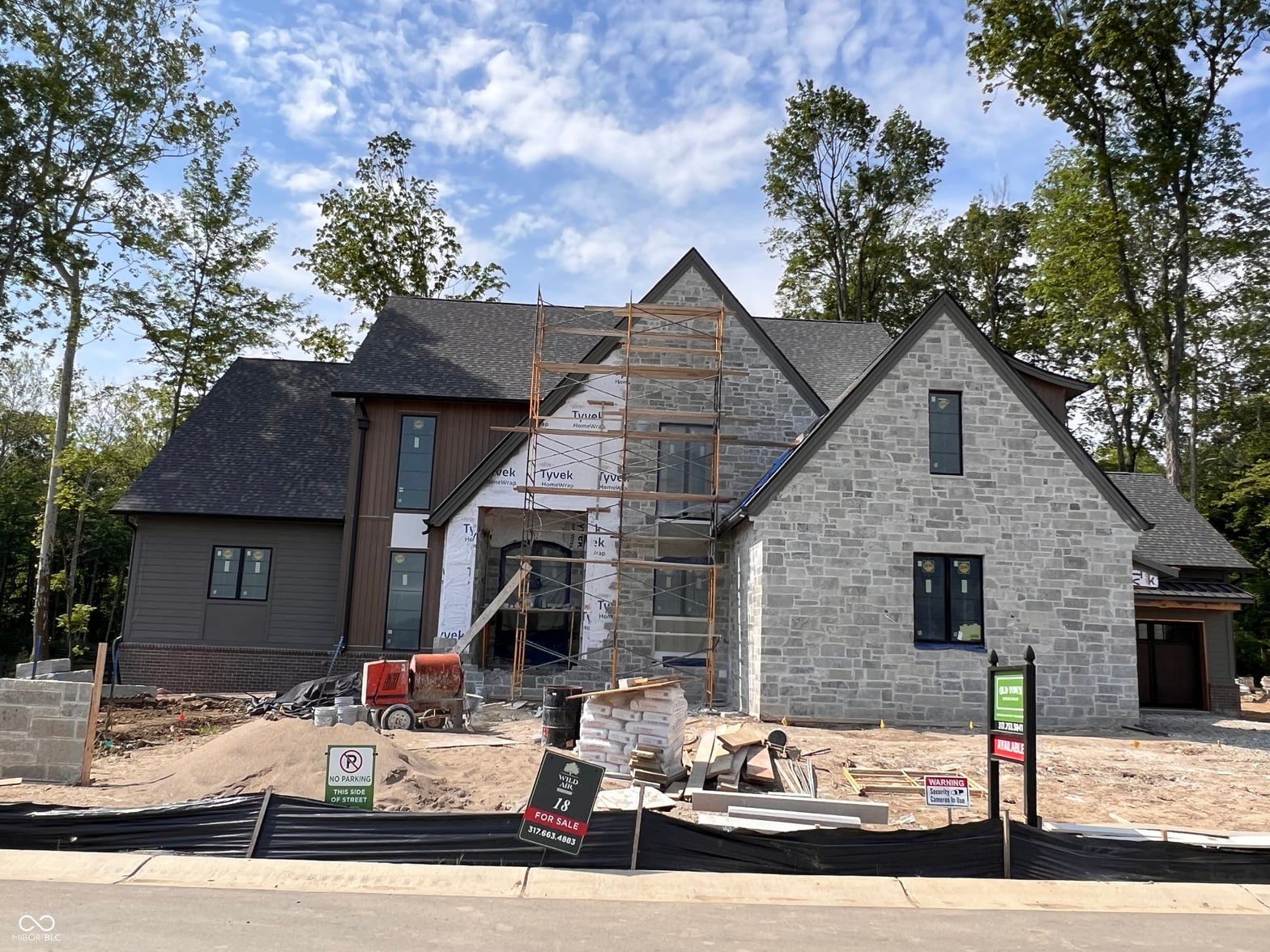Photo of 8313 Keeneland Road, Zionsville, IN
