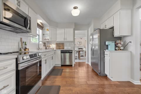 Kitchen at 10293 Cheswick Lane, Fishers, IN